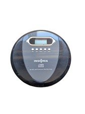 Insignia Portable CD Player NS-P4112 60 Second Anti-Shock TESTED/WORKING Great