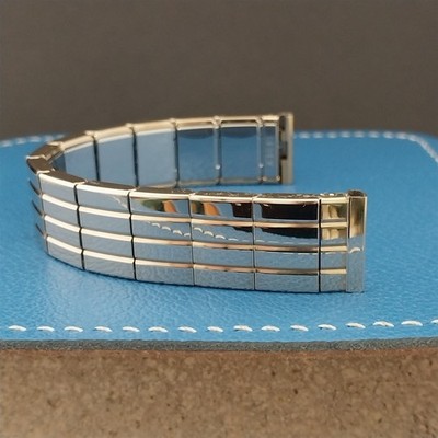 5/8'' Short 12k Gold-Filled Gemex Expansion Unused 1950s nos Vintage Watch Band