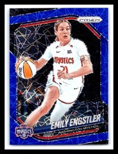 Emily Engstler 2025 Panini Prizm WNBA #84 Blue Velocity Prizms