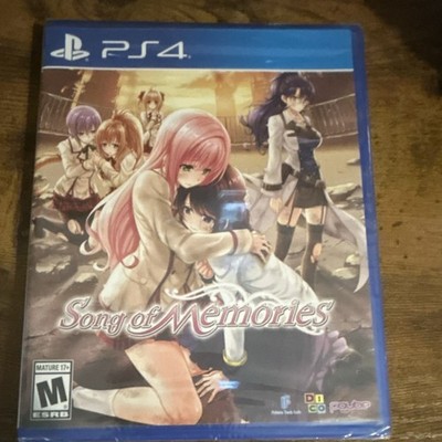 Pure Wish Song of Memories PS4 Visual Novel Blu-ray Mature NTSC-U/C