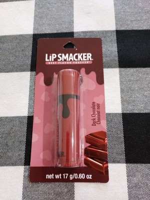 LIP SMACKER BIGGY BEST FLAVOR FOREVER DARK CHOCOLATE 0.6oz 