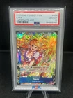 2025 ONE PIECE OP11-A FIST OF DIVINE SPEED #054 NAMI ALTERNATE ART PSA 10