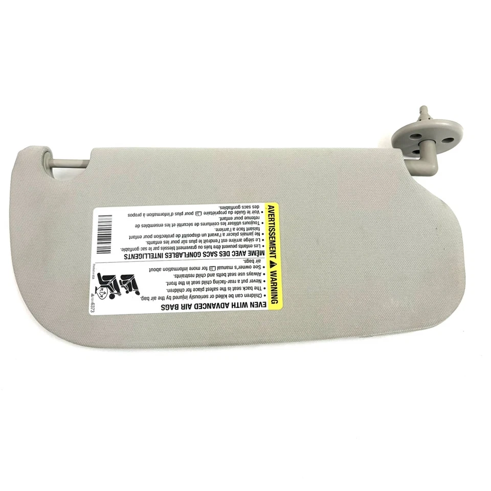 Parasol Chevy Cobalt 2005-2010 lado izquierdo conductor Pontiac G5 OEM GRIS Foto 3 de 4