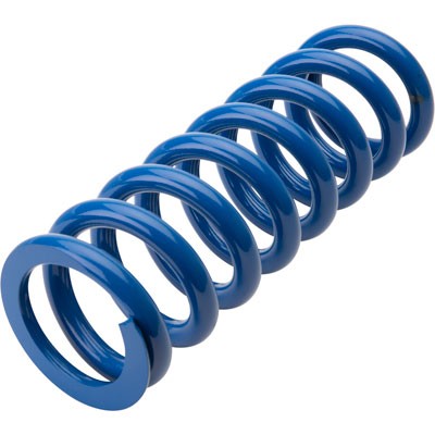 Race Tech ADV Shock Spring / Spring Rate 9.6kg-Fits: 1992-2024 KLR 650 ...
