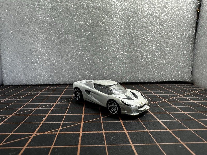 Silver Lotus Project M250 - Loose Hot Wheels #025 First Editions 1:64 Diecast