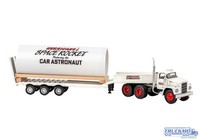 Brekina Dodge Lcf + AbschußRampe FüR Rakete 86308