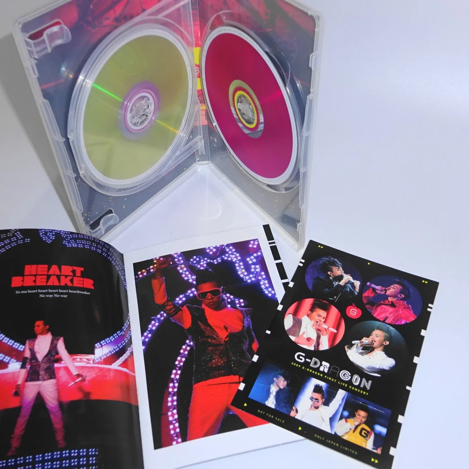 G-DRAGON FIRST LIVE CONCERT SHINE A LIGHT JAPAN DVD - Image 4 of 4