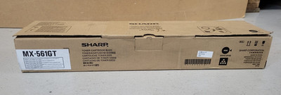Toner Sharp MX-561GT Schwarz Neu OVP Original MX-M2630 MX-M3050 Rg MwSt
