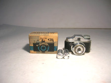 Vintage ARROW Mini Spy Camera With Box  Film Japan  