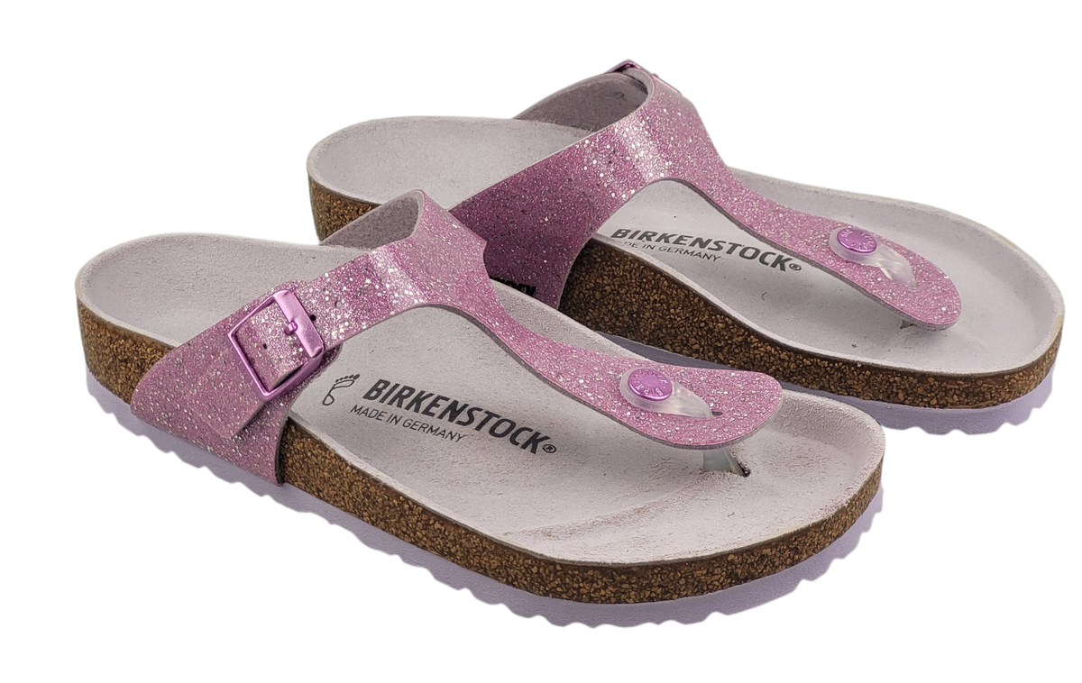 BIRKENSTOCK Gizeh 1022178 Cosmic Sparkle Lavender Birko Flor normale Weite
