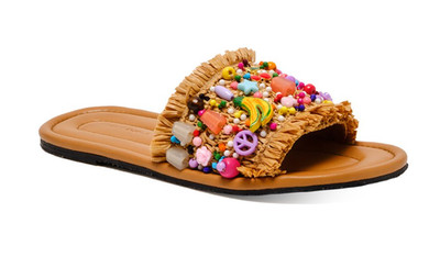 Free People Shipwrecked Slide Sandal Women's Size 7