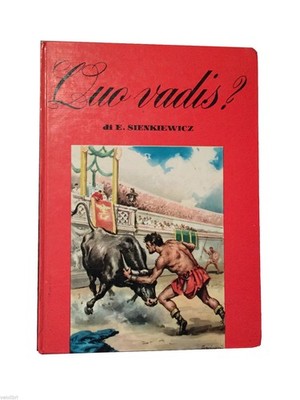 Kinderbuch QUO VADIS? - E. Sienkievicz