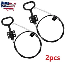 Sofa Recliner Cables D-Ring Release Pull Handle Cord Replacement Parts 2 PCS NEW