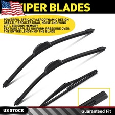 3PCS Windshield Wipers For Chevrolet HHR 2006...