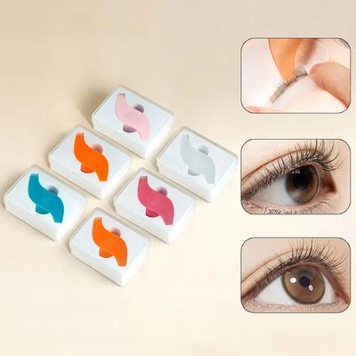  Shape Eyelash Perm Brushes 5PCS Reuseable Eyelashe Eyebrow Lifting Curler Pla