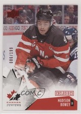 2015 Upper Deck Team Canada Juniors Exclusives 86/199 Madison Bowey #36 r5h