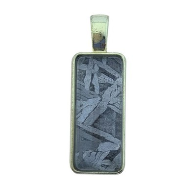 Aletai iron meteorite material slice Altay Iron meteorite 1pc Necklace pendant