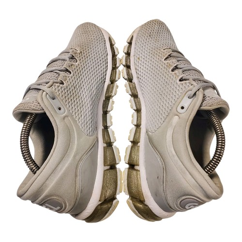 Asics Schuhe Gel Quantum 360 Damengröße 11 grau sportlich Laufen Sneaker T889N - Bild 6 von 12