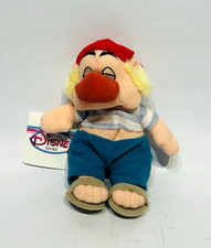Vintage Disney Store Beanie 8" Plush Smee Mini Bean Bag Peter Pan