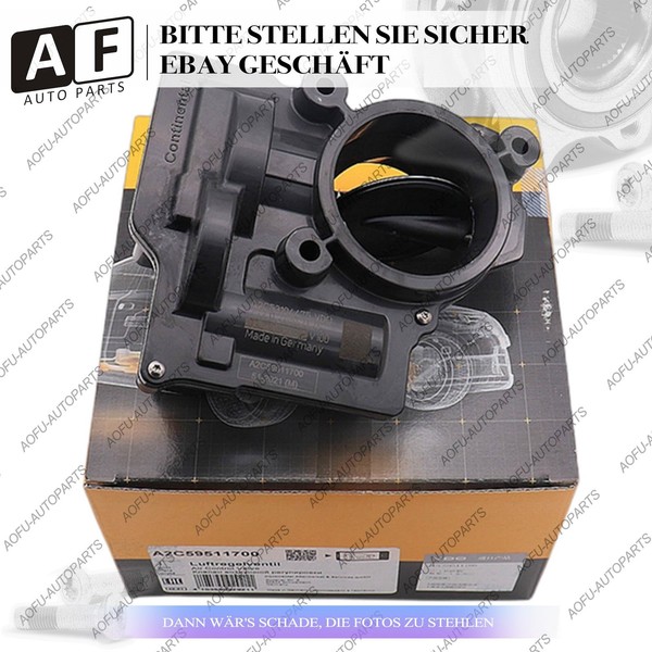 Conti Drosselklappe 03C128063B FüR VW Golf 5 6 Passat Polo Tiguan Touran 1.4 TSI-image