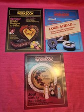 Lot 3 Priscilla Hauser Decorative Painting Workbooks Vol 12 No 18 Vol 10 No 3