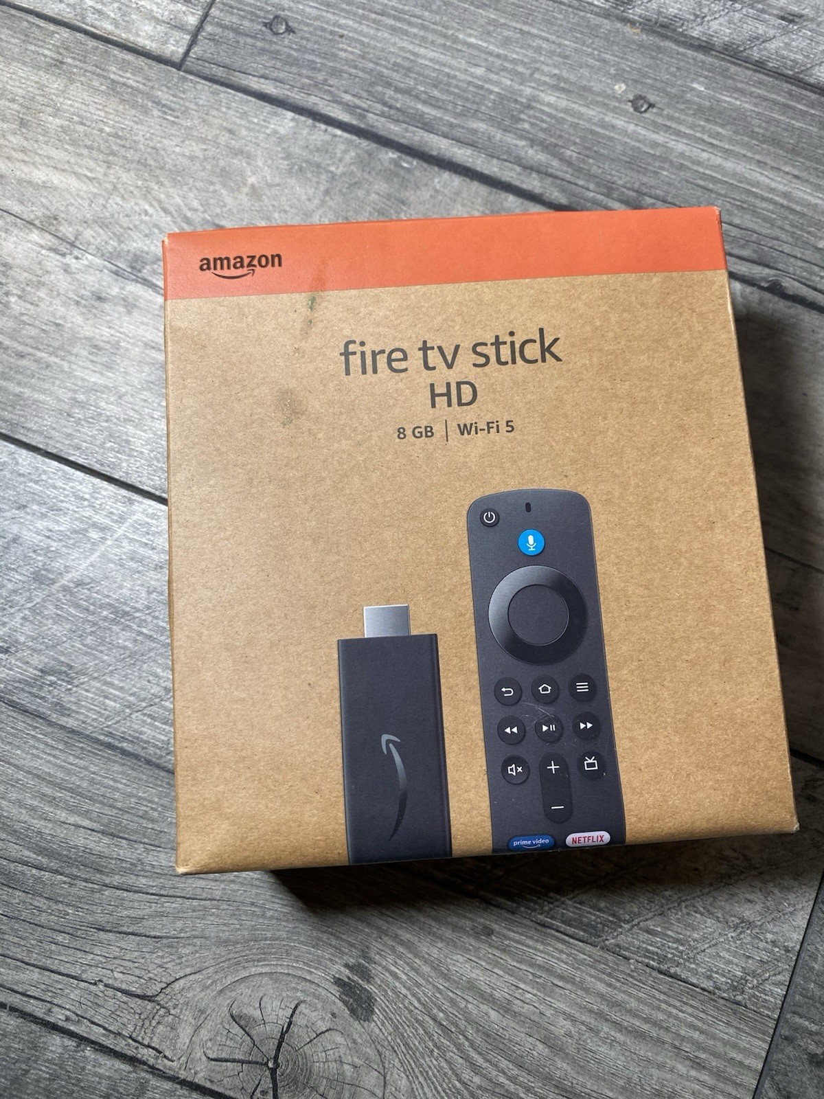 New Sealed Amazon Fire TV Stick 1080p HD 8GB Wi-Fi 5