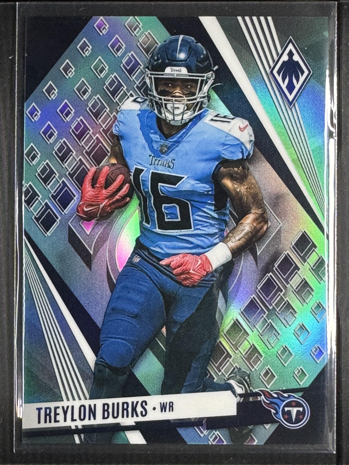2023 Panini Phoenix Teal #/125 #85 Treylon Burks Tennessee Titans