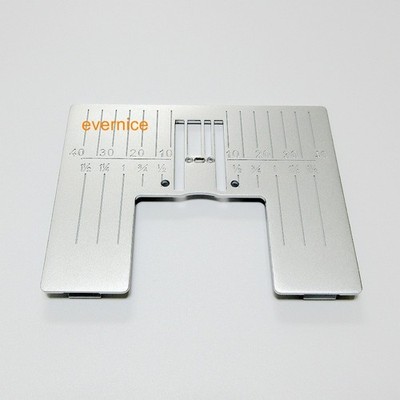 Straight Stitch Needle Plate For Viking Designer Diamond,Designer Ruby,Opal 650