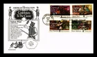 DR JIM STAMPS US COVER CONTRIBUTORS TO CAUSE FDC COMBO ARISTOCRAT CACHET