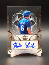 Kellon Lindsey 2024 Leaf Trinity  Clear Bronze Acetate Auto #d 17/99 CA-KL1