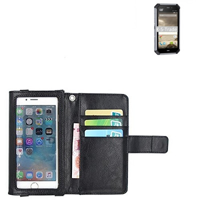 Schutzhülle für Caterpillar Cat S50 Wallet-Case Handyhülle Tasche