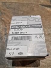 FILTRO OLIO ORIGINALE NUOVO NISSAN GTR R35 15208-31U0B