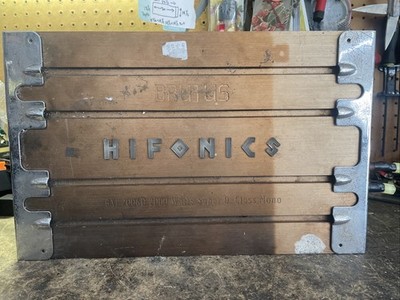 Hifonics Brutus BXi2006D 2000 Watt Super Class D Monoblock Amplifier (Used)