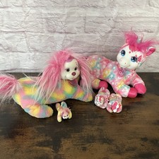 Lot of 2 Puppy Surprise 2016 Unicorn Surprise 2023 Rainbow w/ Babies
