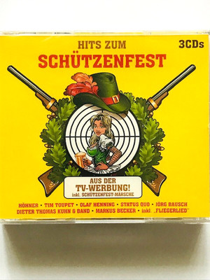 Hits zum Schützenfest, 3 CDs, NEU & OVP!
