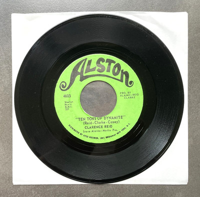 7'' Clarence Reid - Ten Tons Of Dynamite - US Alston