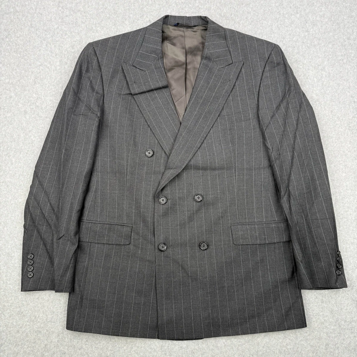 Burberry Double-Breasted Regular Size Suits & Blazers for Men for