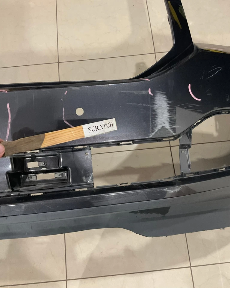 Front Bumper Cover Black 2015-2020 GMC Yukon and GMC Yukon XL CAPA - Image 2 of 4