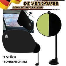 Sonnenschutz Auto mit UV Schutz 58x36cm Sonnenblende mit Saugnäpfen Faltbarer