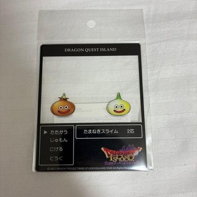 Dragon Quest Island Acrylic Photo Card Onion Slime
