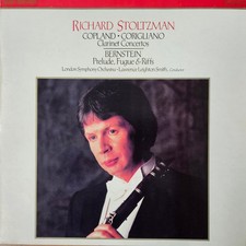 Aaron Copland • John Corigliano / Leonard Bernstein : Richard Stoltzman, Londo