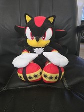 Sonic Backpack NWT Sega Shadow Plush 14 Backpack