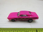 VINTAGE MATCHBOX SUPERFAST DODGE DRAGSTER CAR #70 PINK