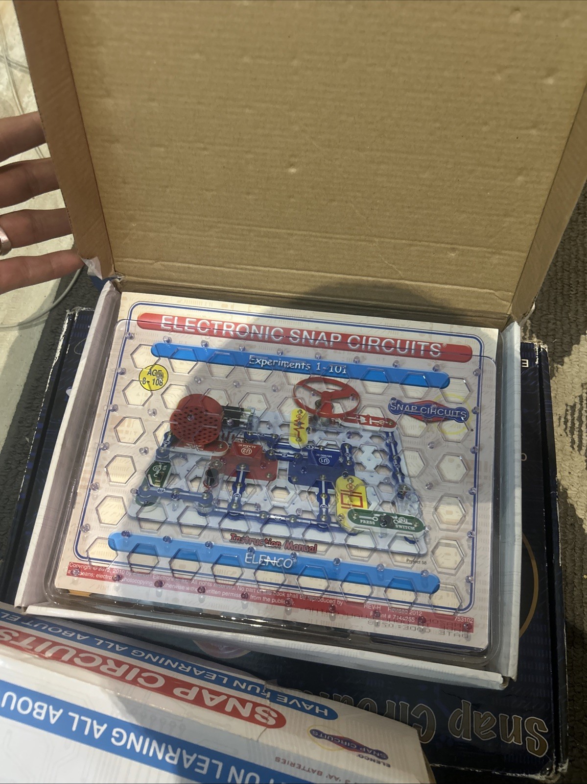 Snap Circuits By Elenco 3 Diffrent Versions