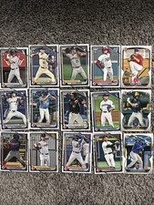 2023-2024 Bowman Draft 1st Lot of 15