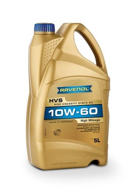 For RAVENOL RAV HVS SAE 10W60 5L Engine Oil 10W60 5L 1115102-005-01-999 Engine