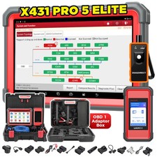 2026 Launch X431 Pro 5 Pad V Car Diagnostic Scanner Tool Programming Key Coding