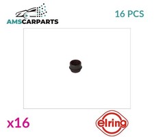 VALVE STEM SEAL SET 553190 ELRING 16PCS NEW OE REPLACEMENT
