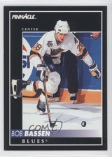 1992-93 Pinnacle Bob Bassen #203 8i5