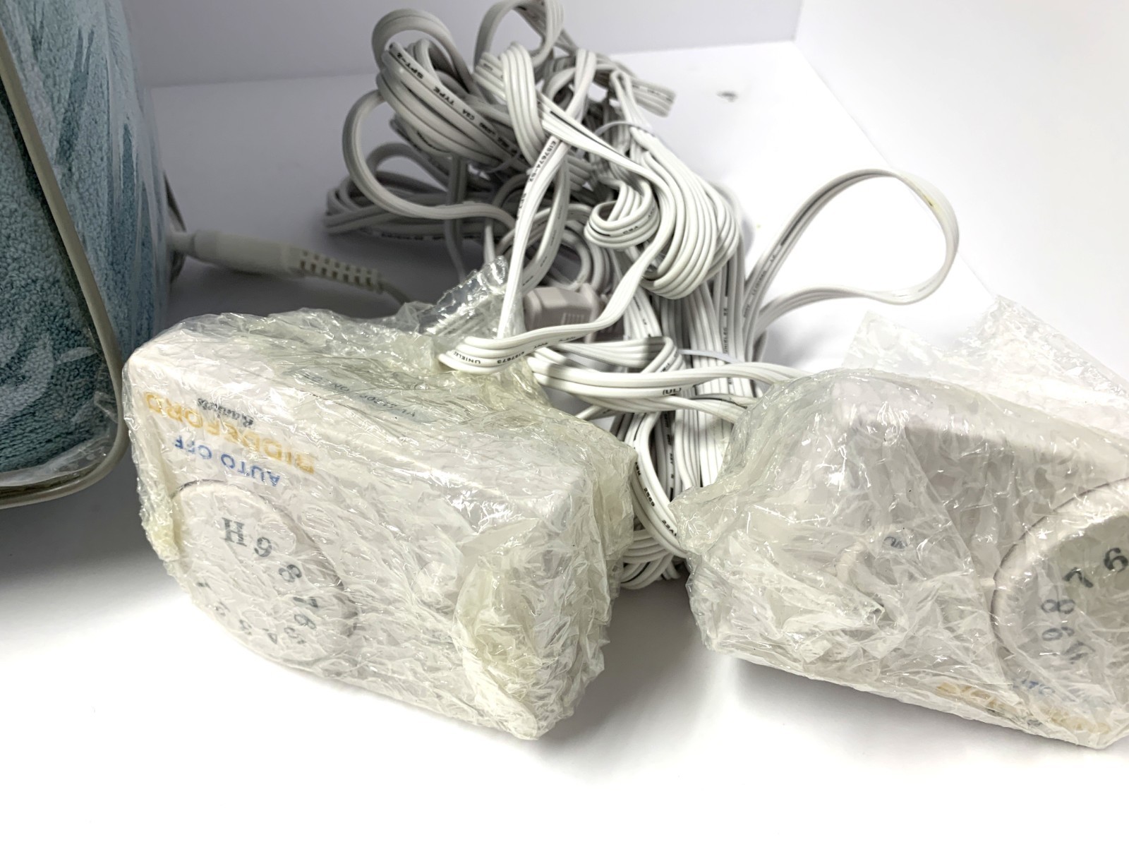 Biddeford Electric Heated Micro Plush Queen Sz 84"x 90" Blanket Blue AutoShutoff